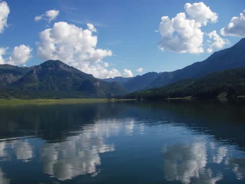 Photo: Williams Creek Reservoir, Colorado