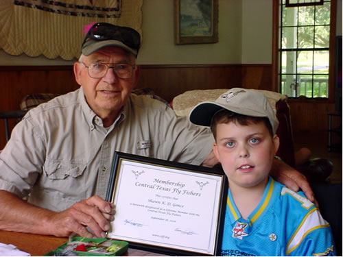 Bill Wofford and Shawn