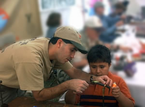 Joel Chavez,  teaching