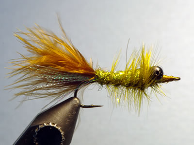 How to Tie the Carpet Bug Fly Pattern - Trident Fly Fishing