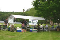 Tying and Information Tent